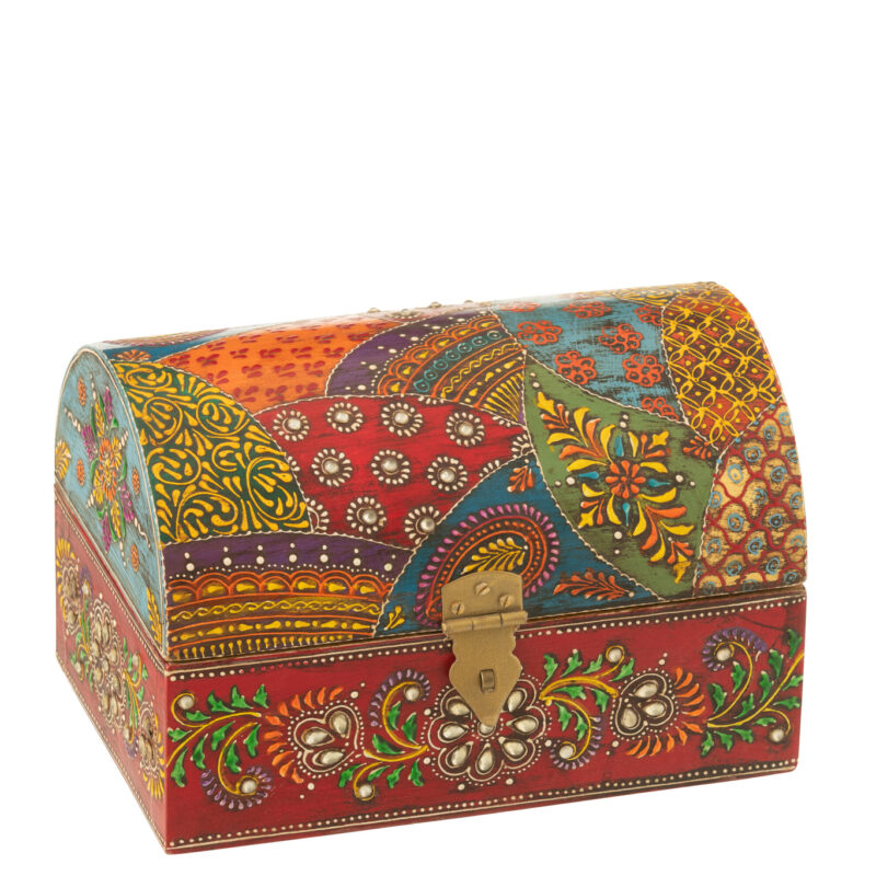 Box „Delhi“ rechteckig