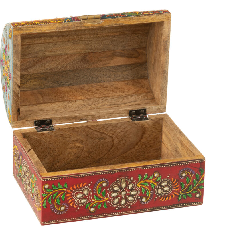 Box „Delhi“ rechteckig