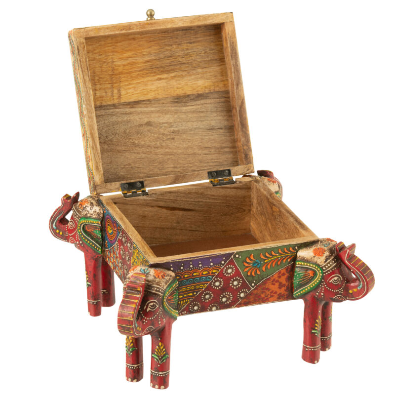 Box „Elephant Feet“