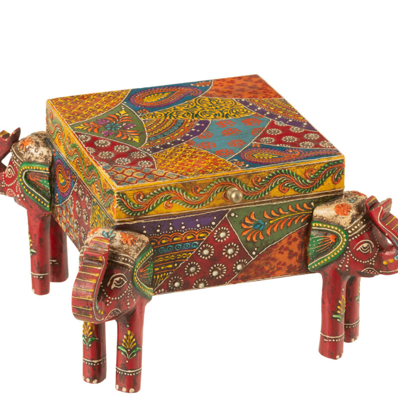 Box „Elephant Feet“