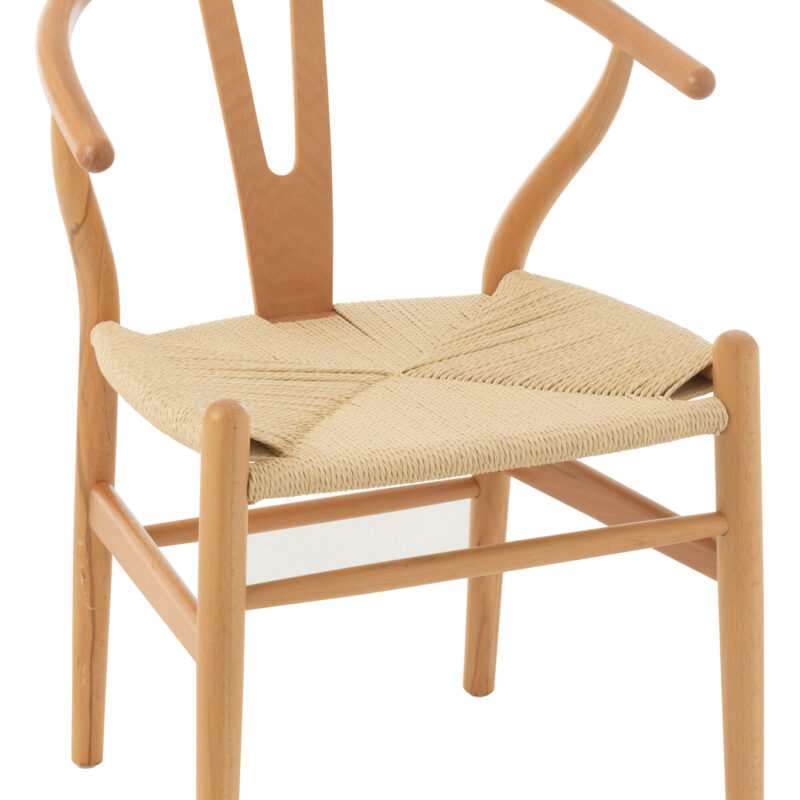 Stuhl Bone aus Buchenholz