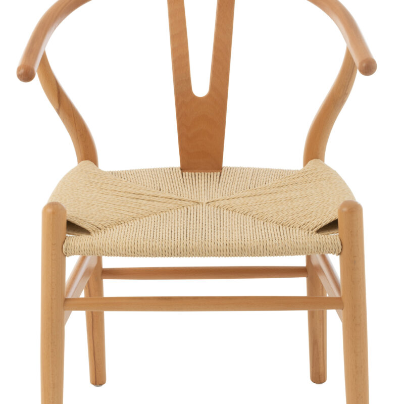 Stuhl Bone aus Buchenholz