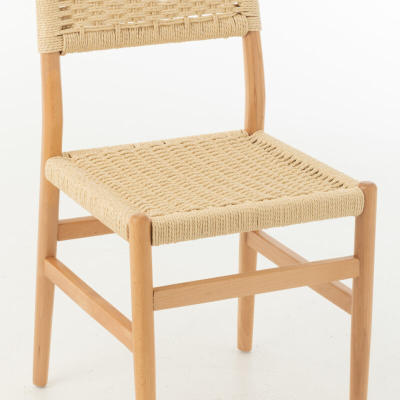 Lap Stuhl aus Buchenholz