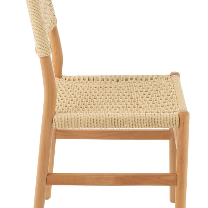 Lap Stuhl aus Buchenholz