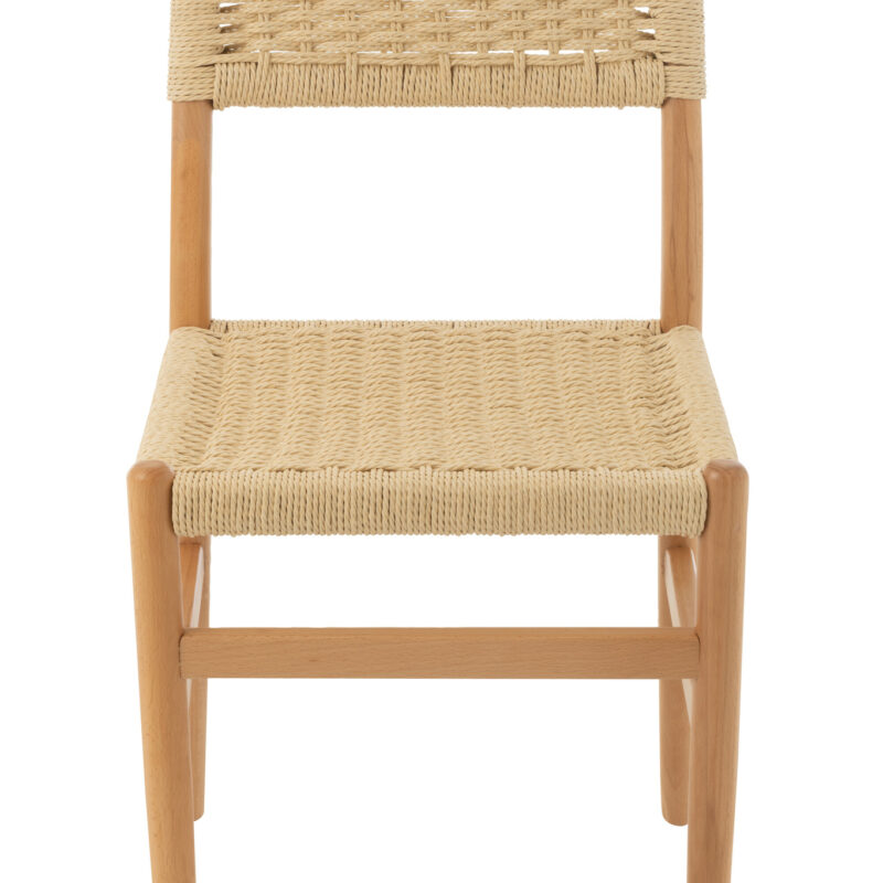 Lap Stuhl aus Buchenholz