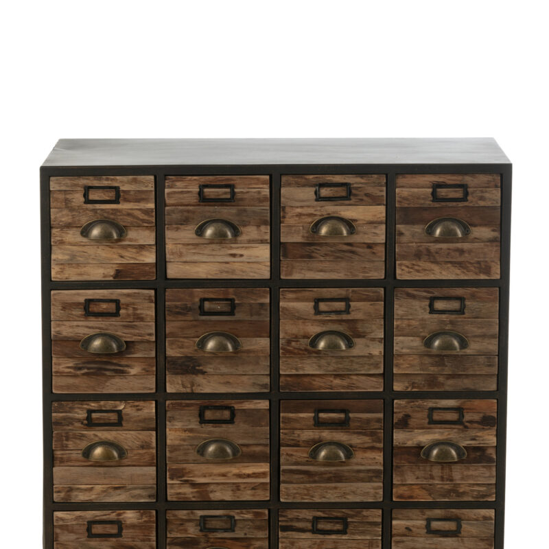 Kommode mit 16 Schubladen