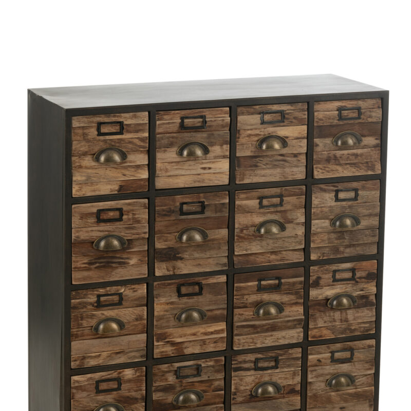 Kommode mit 16 Schubladen