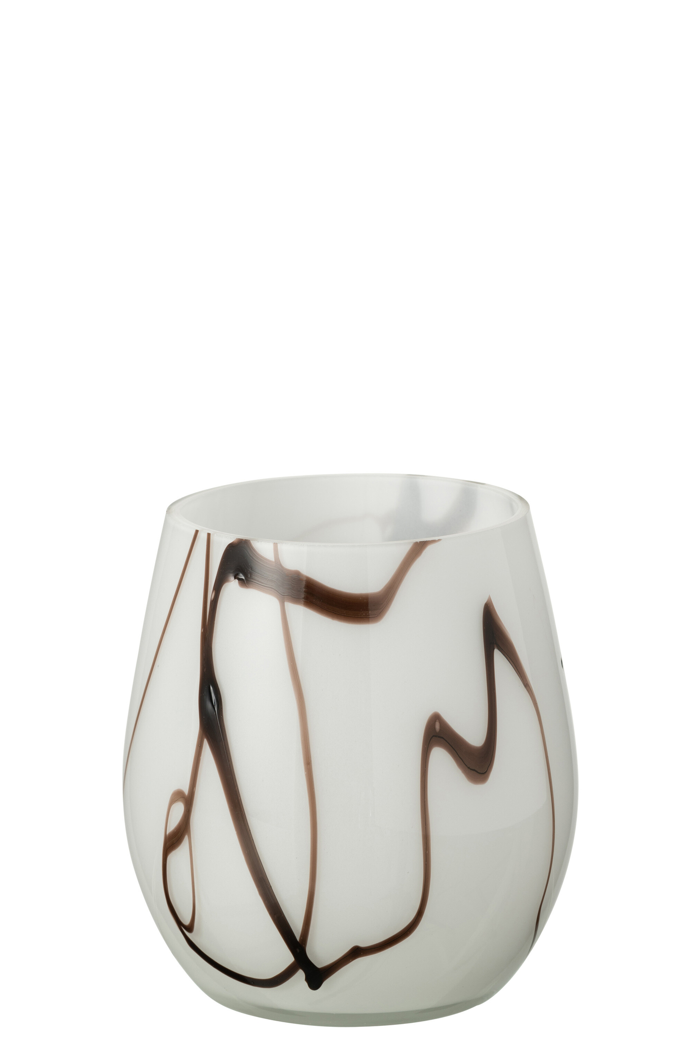 Hurricane Glas Rauch-Effekt weiß