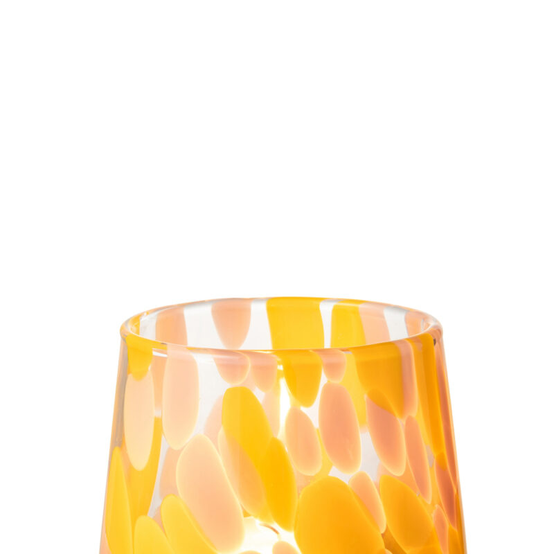 Hurricane Speckles Glas