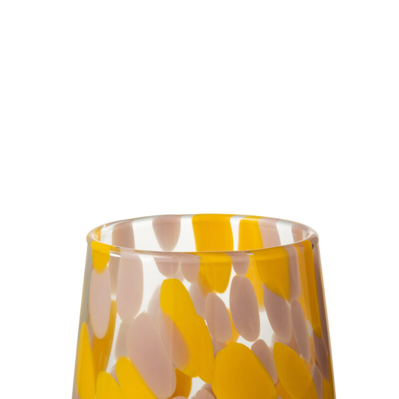 Hurricane Speckles Glas