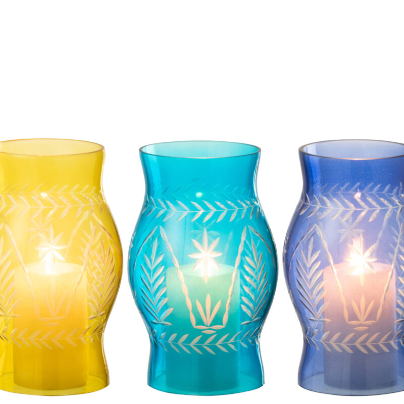 Hurricane Glas Set Tarifa 3-teilig