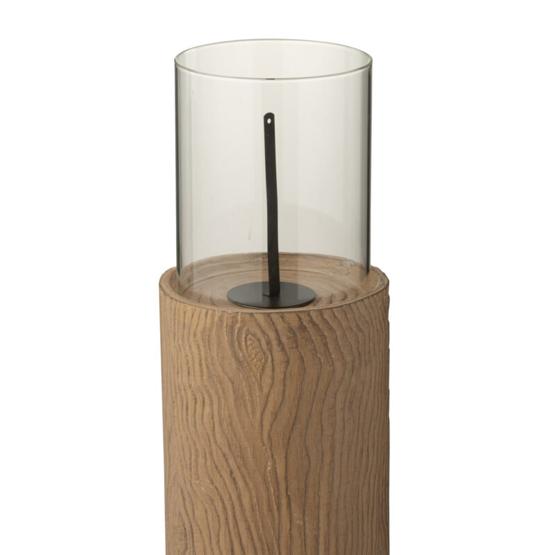 Feuerstelle „Round Trunk“ Braun