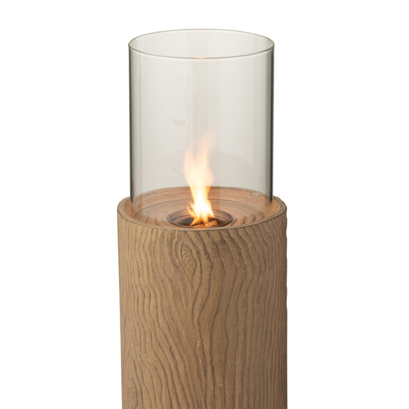 Feuerstelle „Round Trunk“ Braun