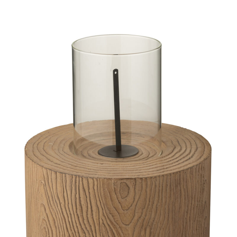 Feuerschale „Round Trunk“ Magnesium