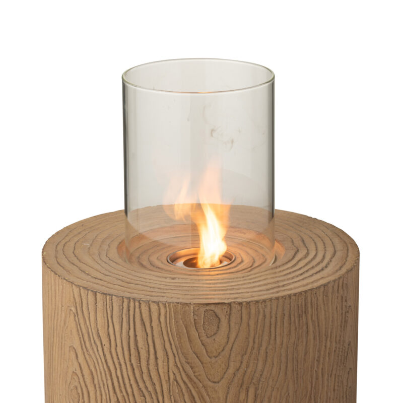 Feuerschale „Round Trunk“ Magnesium