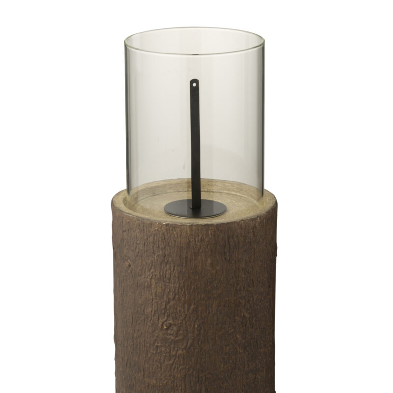 Feuerstelle „Trunk“ rund klein