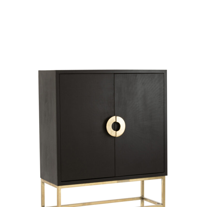 Bar-Sideboard 2 Türen 2 Schubladen