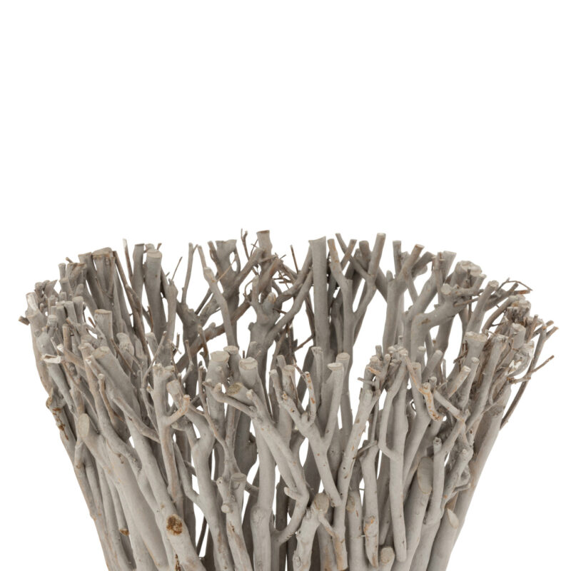 Windlicht Branches Hurricane Holz