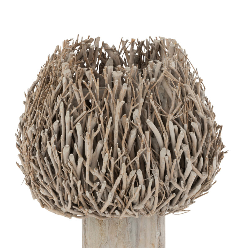 Windlicht On Foot Branches