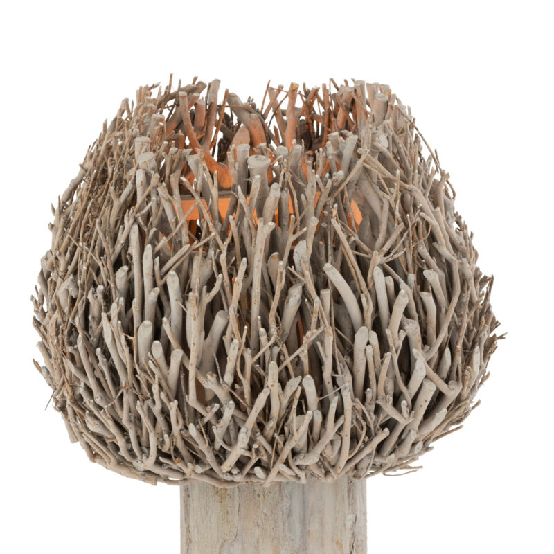 Windlicht On Foot Branches