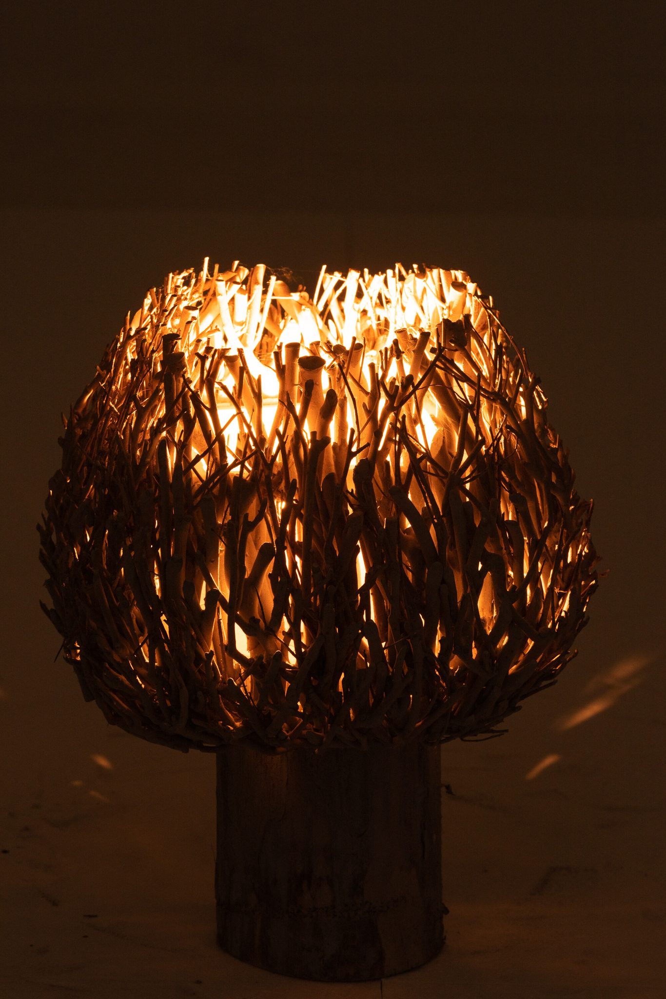 Windlicht On Foot Branches – Bild 3