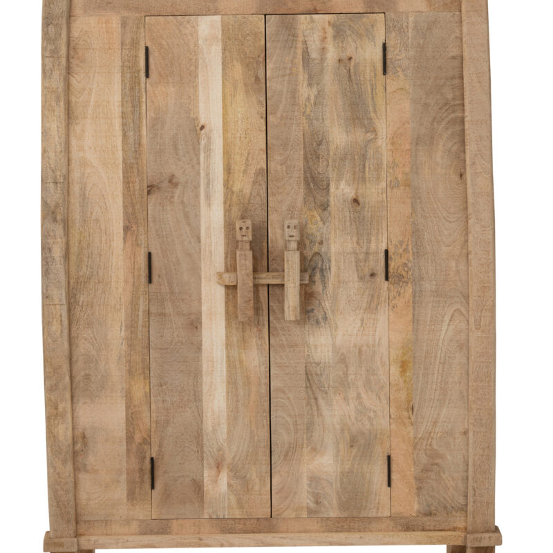 Silex Schrank aus Mangoholz