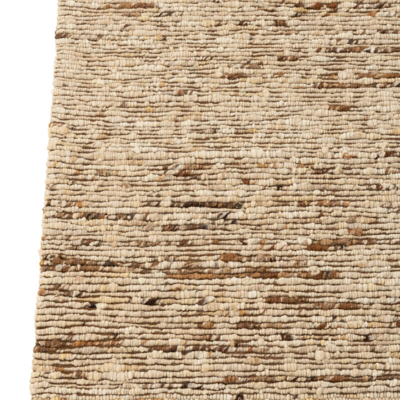 Gewebter Wollteppich