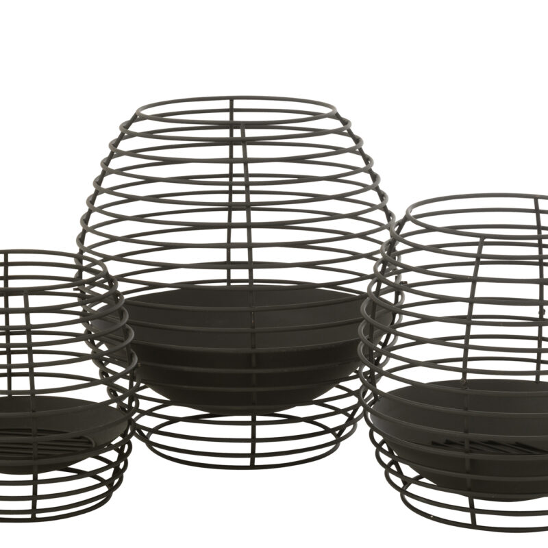 Feuerschale „Round Rings“ groß