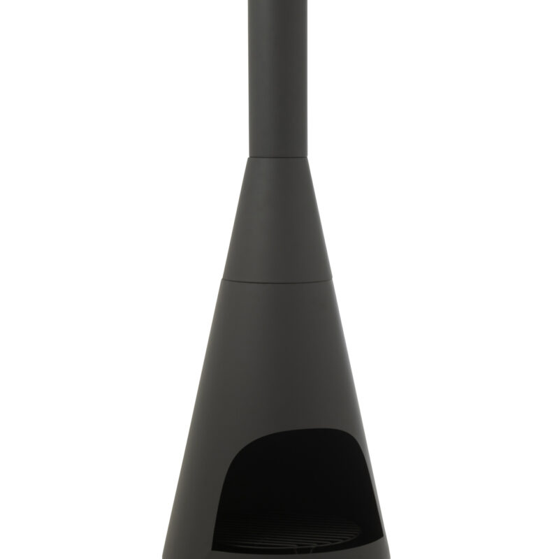 Kamin „Chloe“ Schwarz