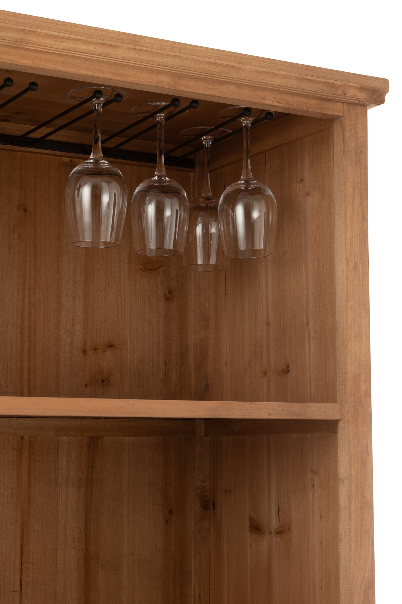 Bar Schrank Toa aus natürlichem MDF