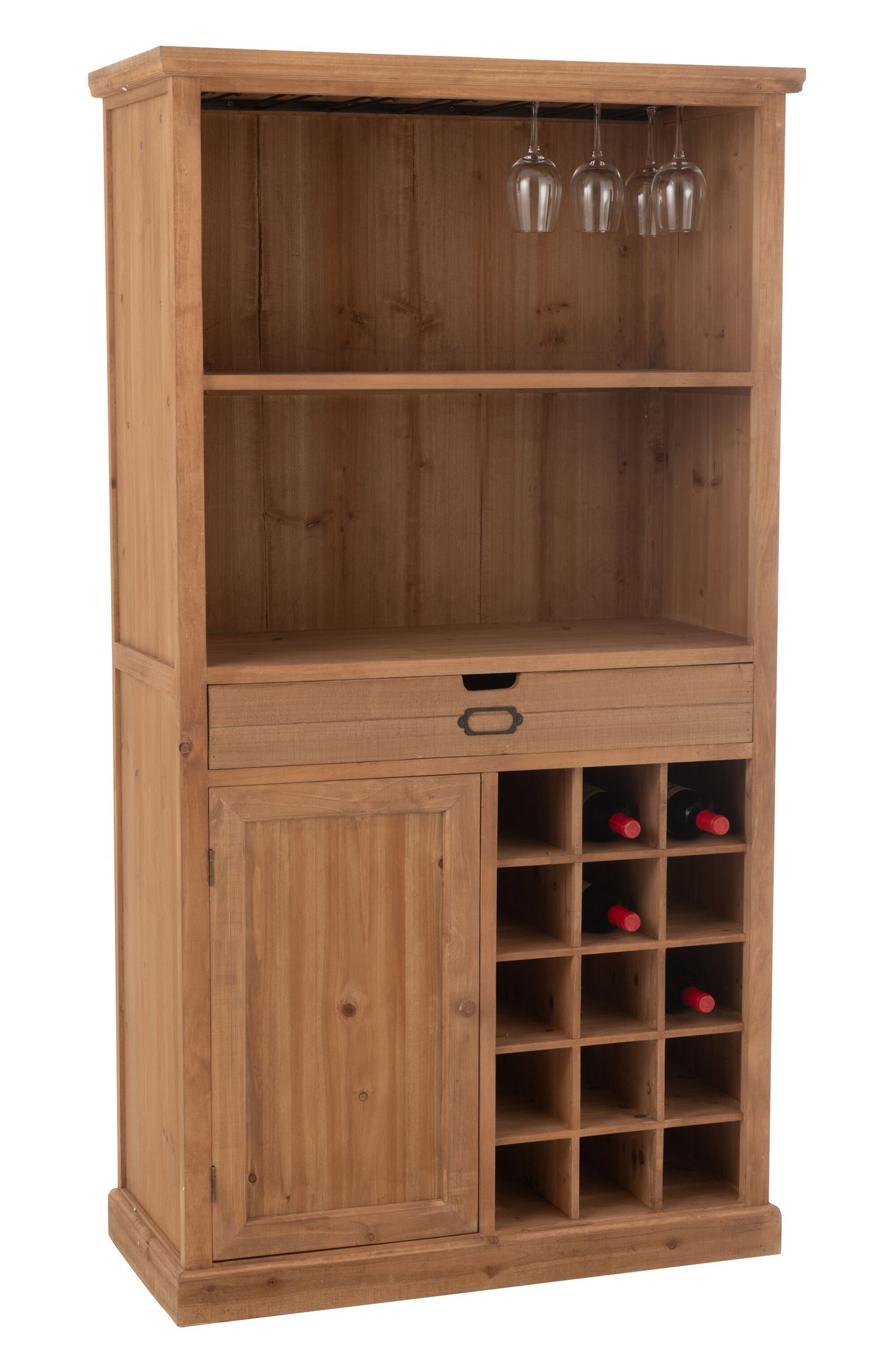Bar Schrank Toa aus natürlichem MDF – Bild 2