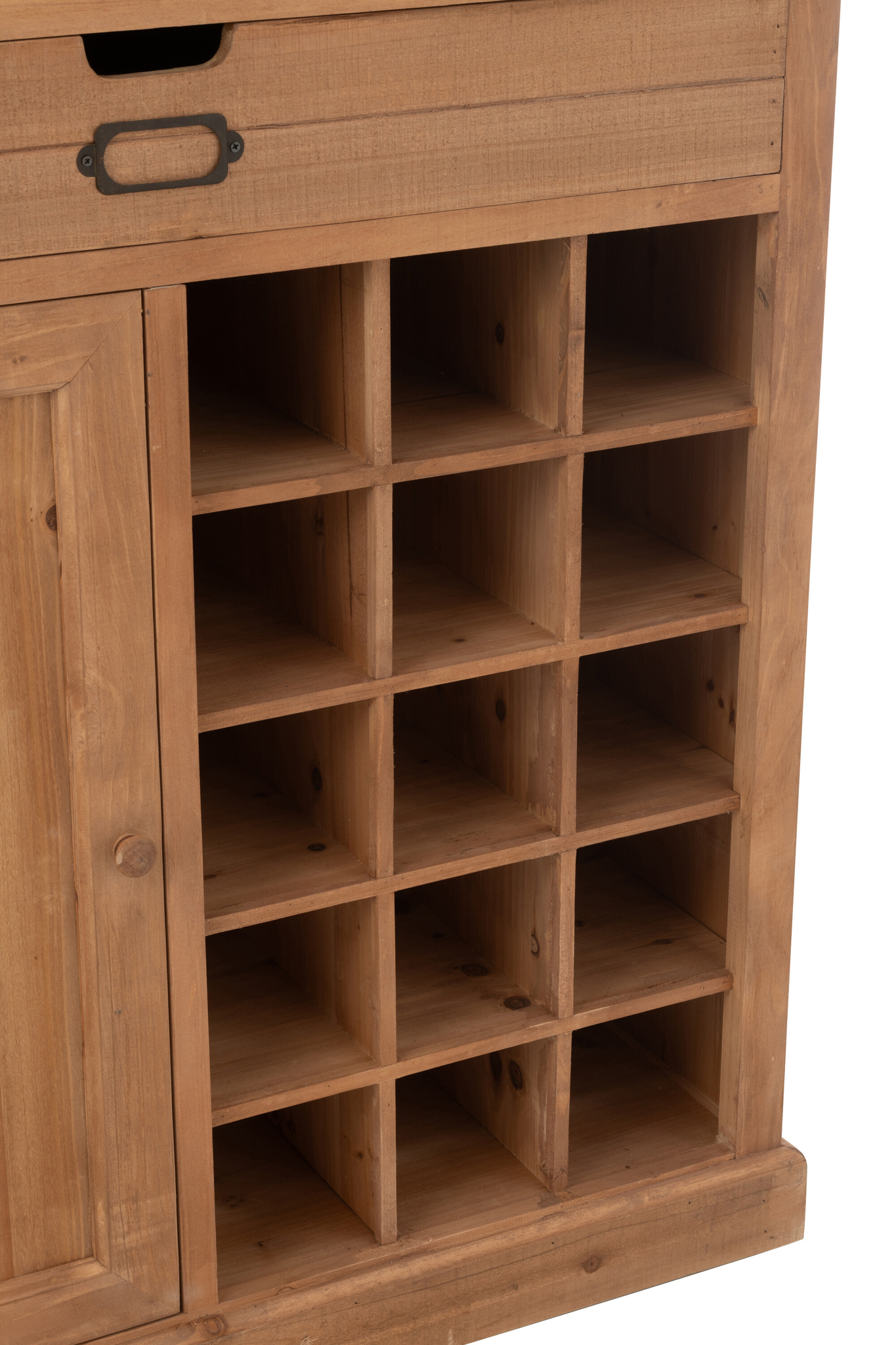 Bar Schrank Toa aus natürlichem MDF – Bild 8