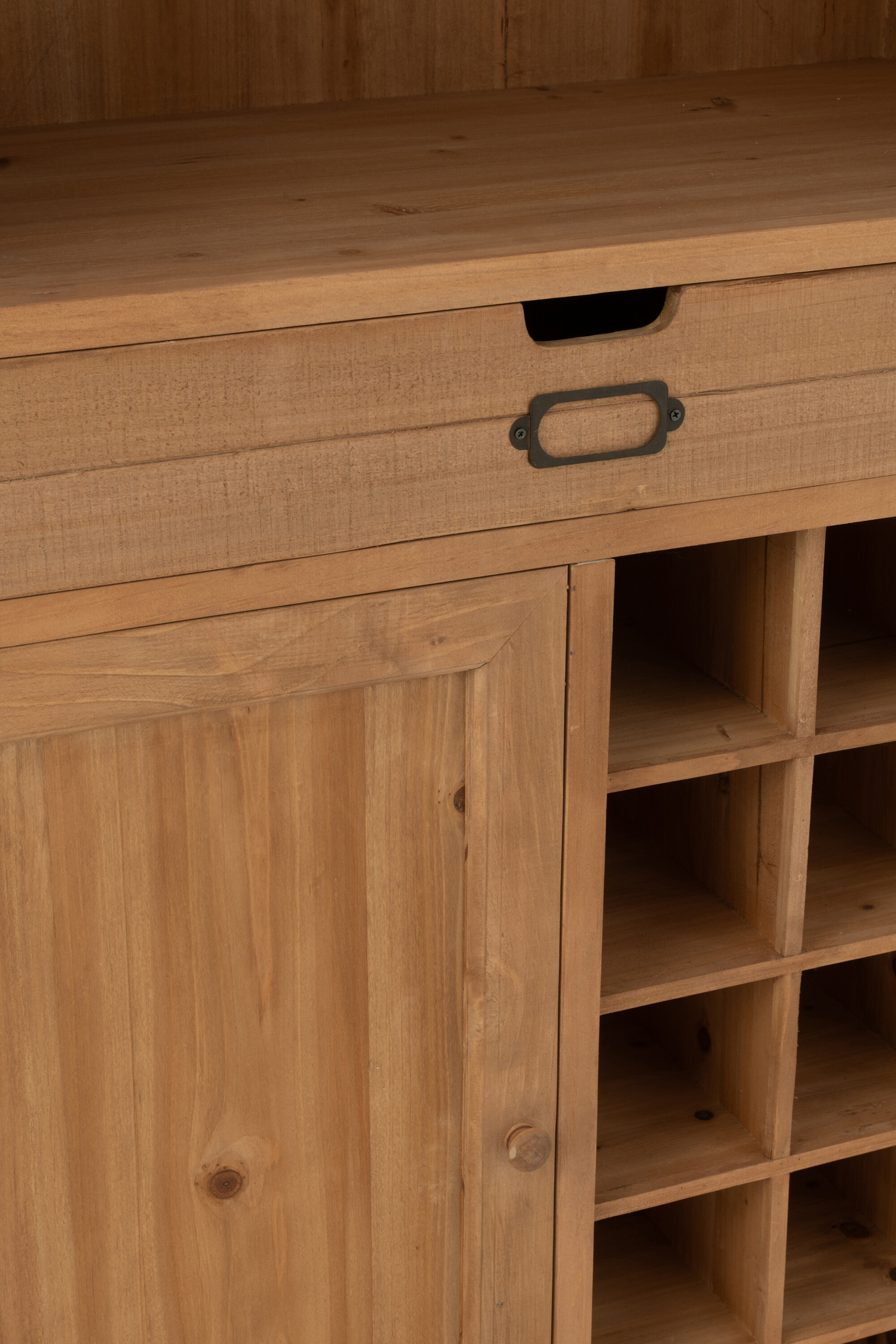 Bar Schrank Toa aus natürlichem MDF – Bild 10