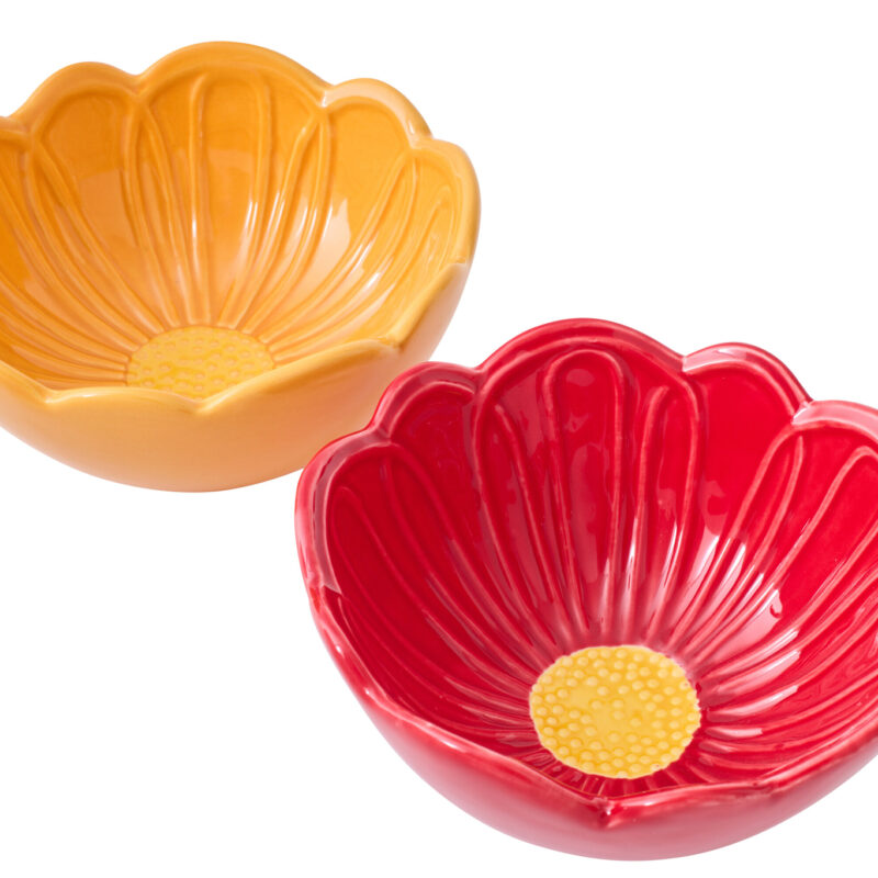 Porzellanschalen Set mehrfarbig