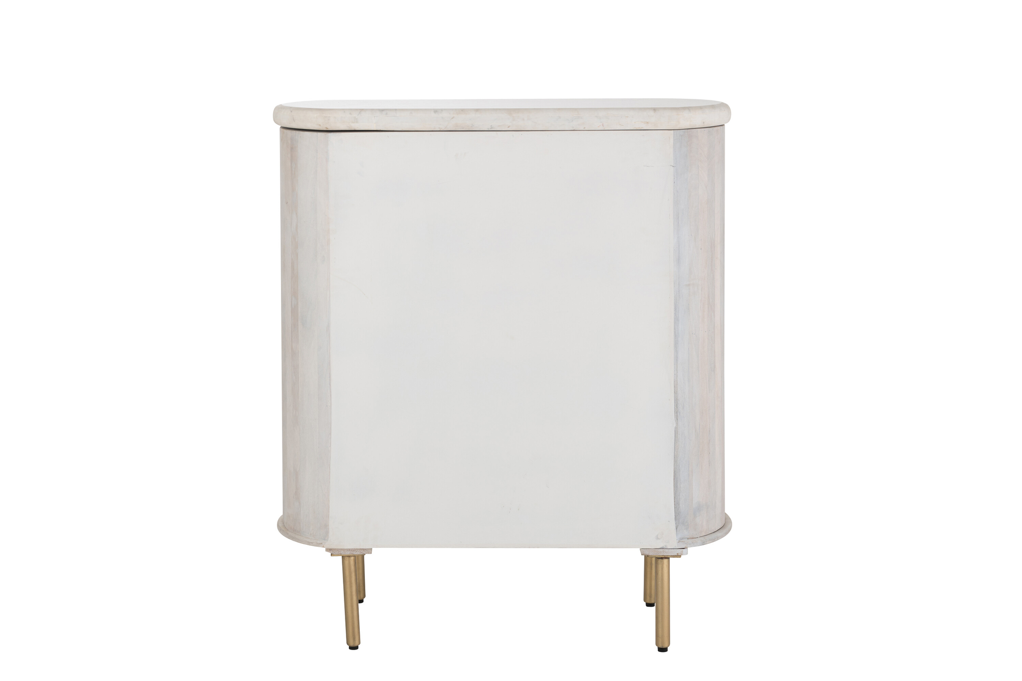 Schrank aus Mangoholz mit Marmorplatte – Bild 5