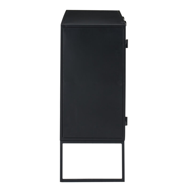 Moderner Schrank aus Eisen