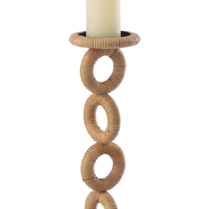 Kerzenhalter Ring groß Naturmaterialien