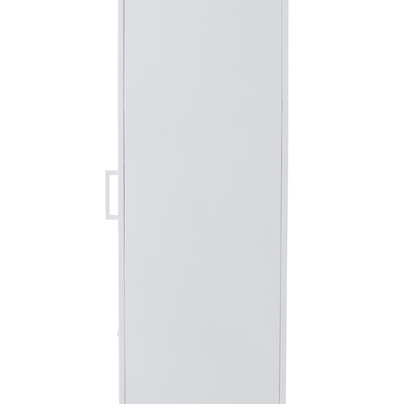 Schrank Waves aus Glas und Eisen