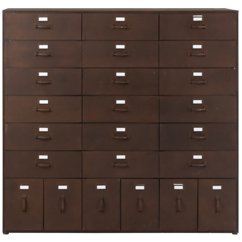 Schrank Bade aus Eisen