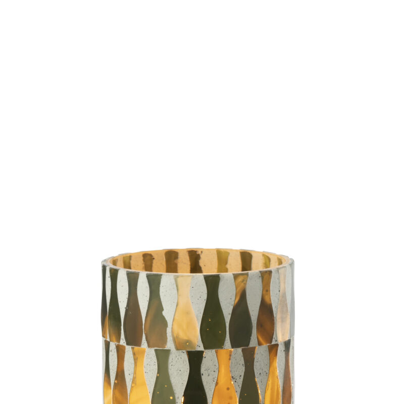 Kerzenhalter Glas mittel