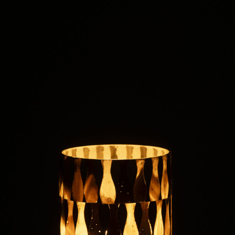 Kerzenhalter Glas mittel