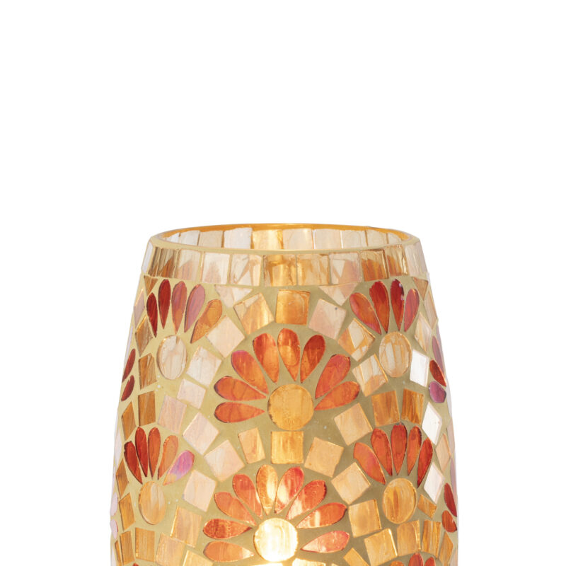 Kerzenhalter Glas groß