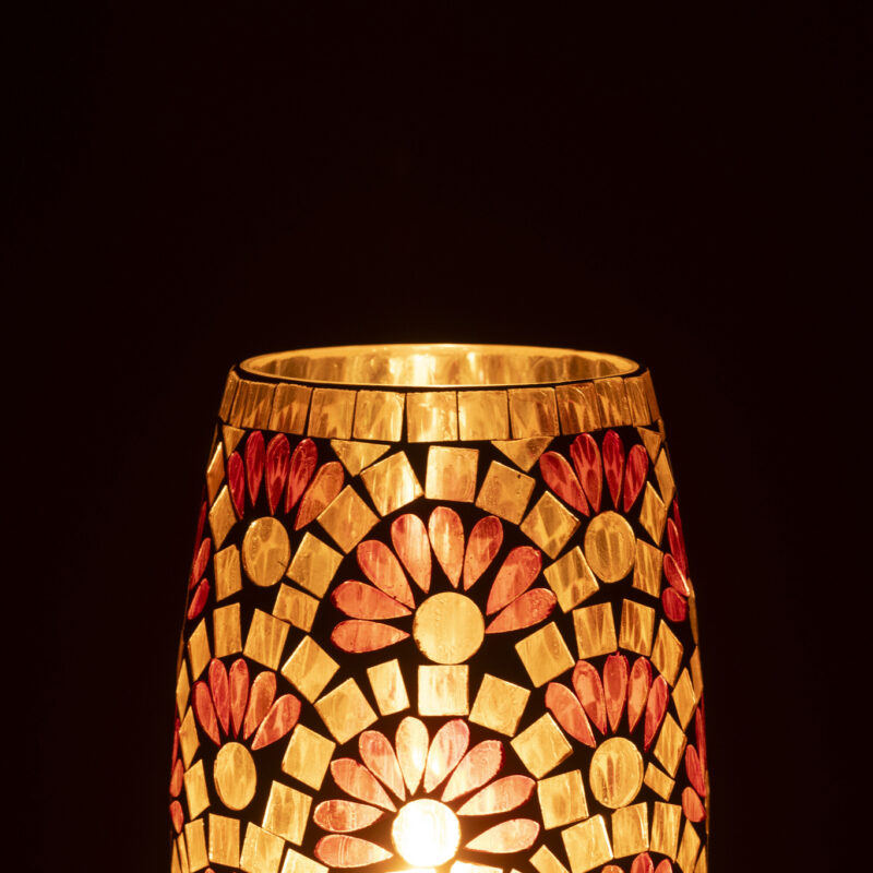 Kerzenhalter Glas groß