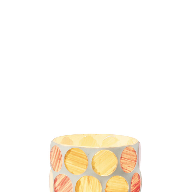 Kerzenhalter Glas klein