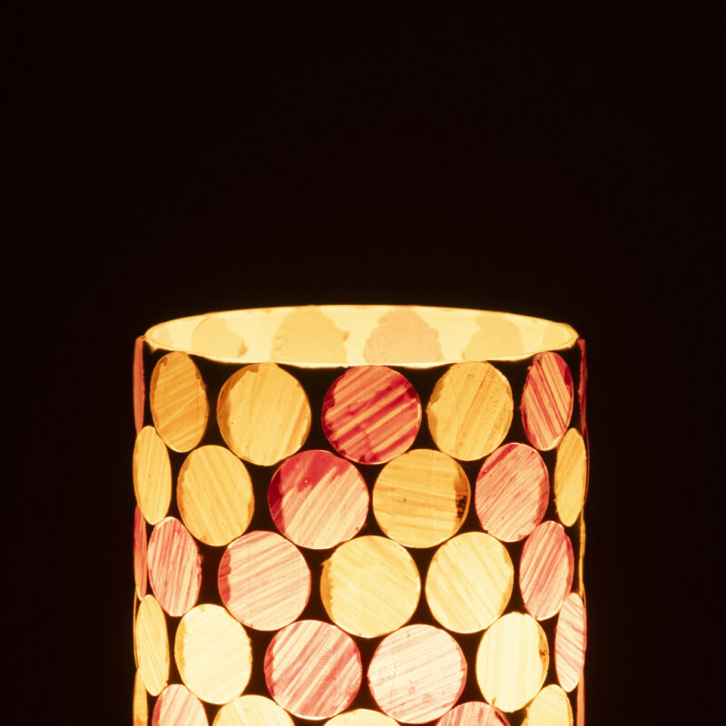 Kerzenhalter Glas groß