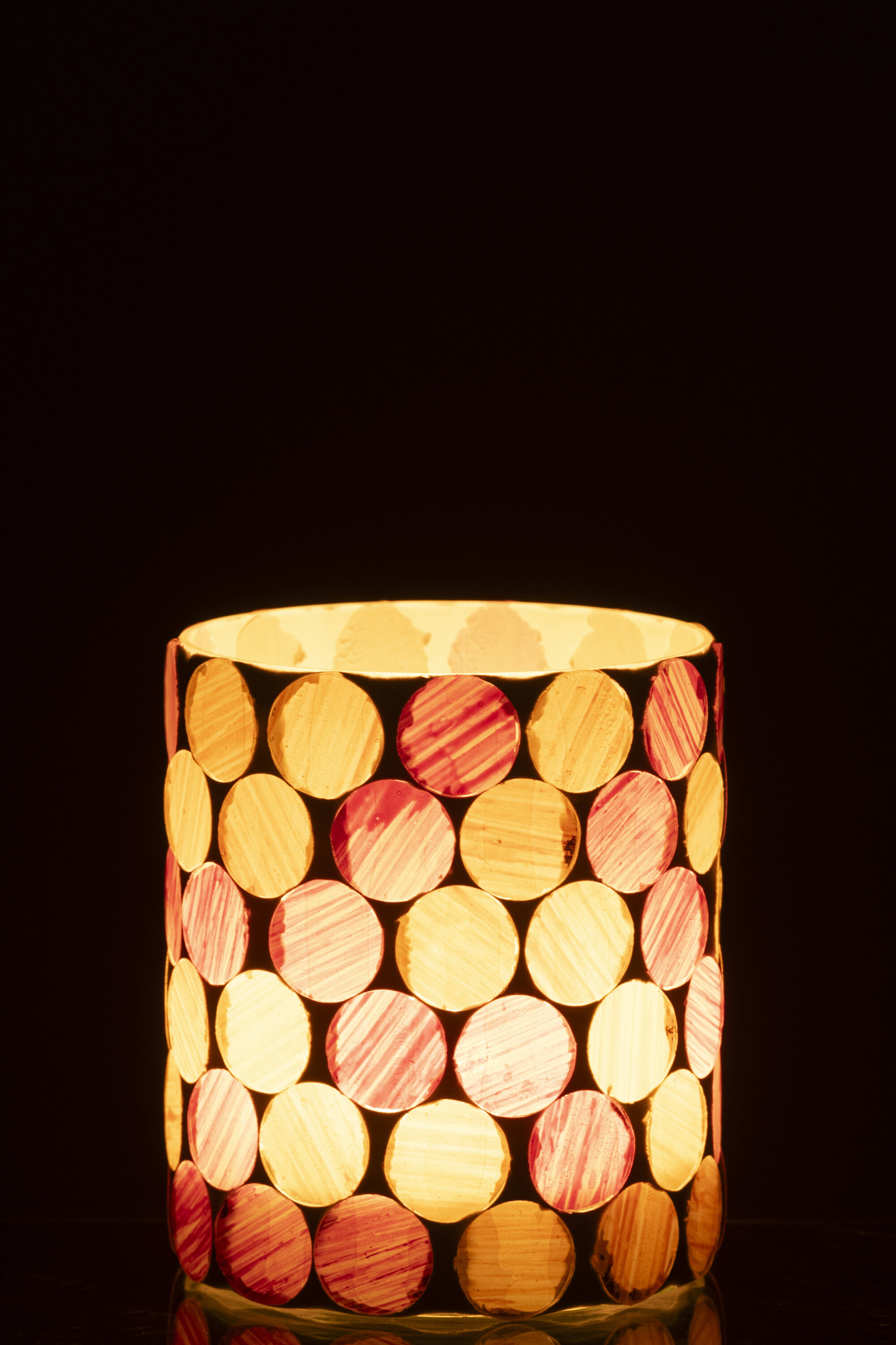 Kerzenhalter Glas groß – Bild 2