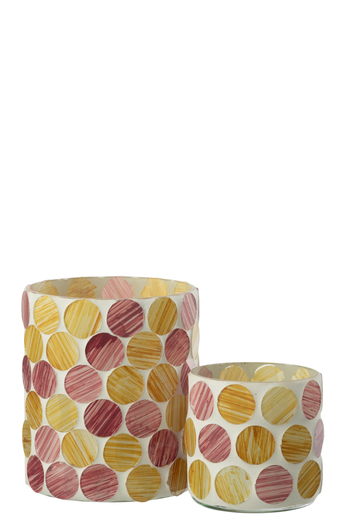 Kerzenhalter Glas groß – Bild 3