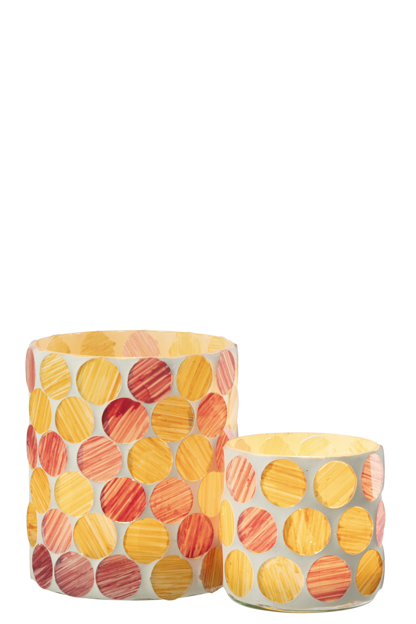 Kerzenhalter Glas groß – Bild 4