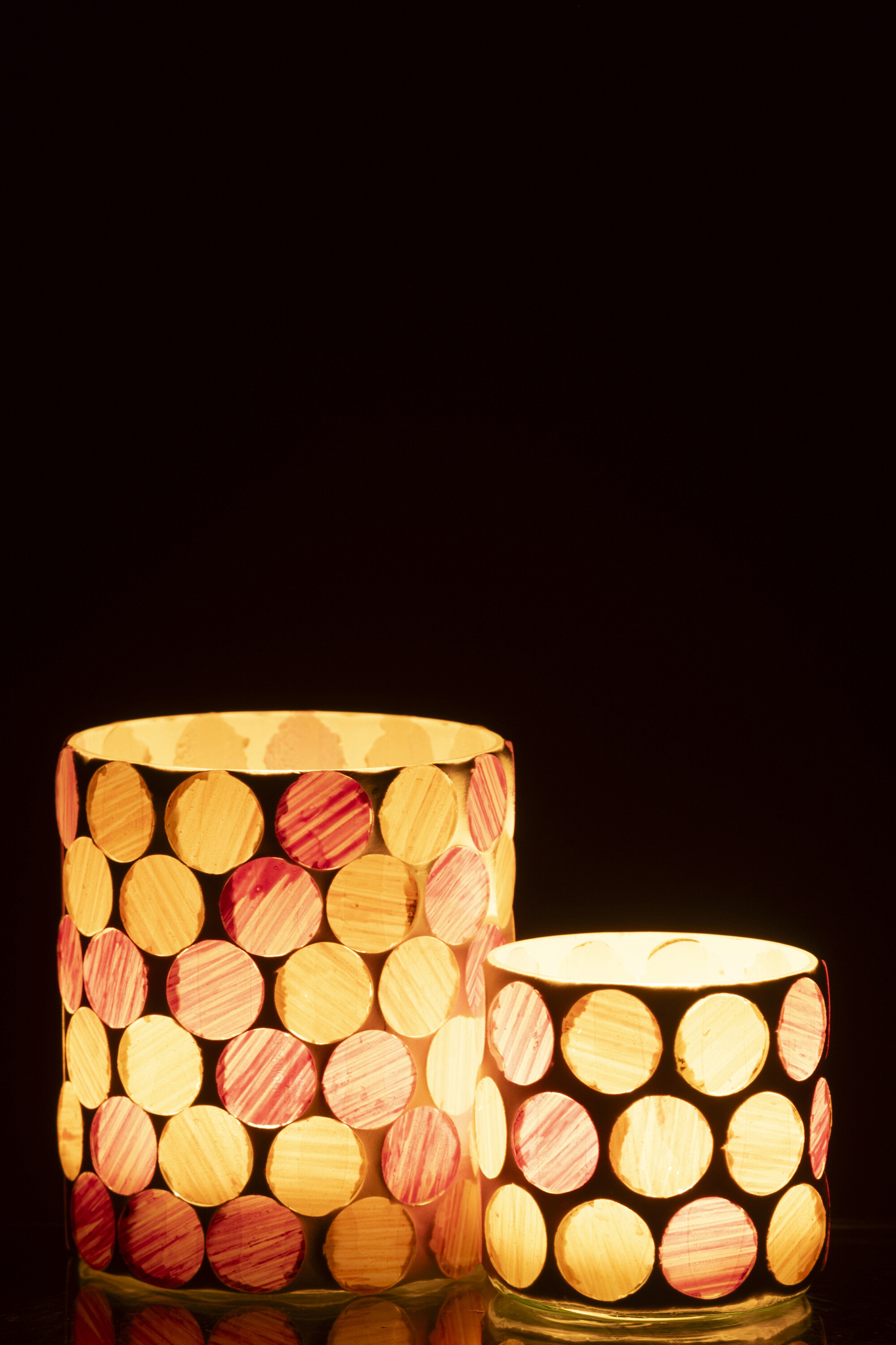 Kerzenhalter Glas groß – Bild 5