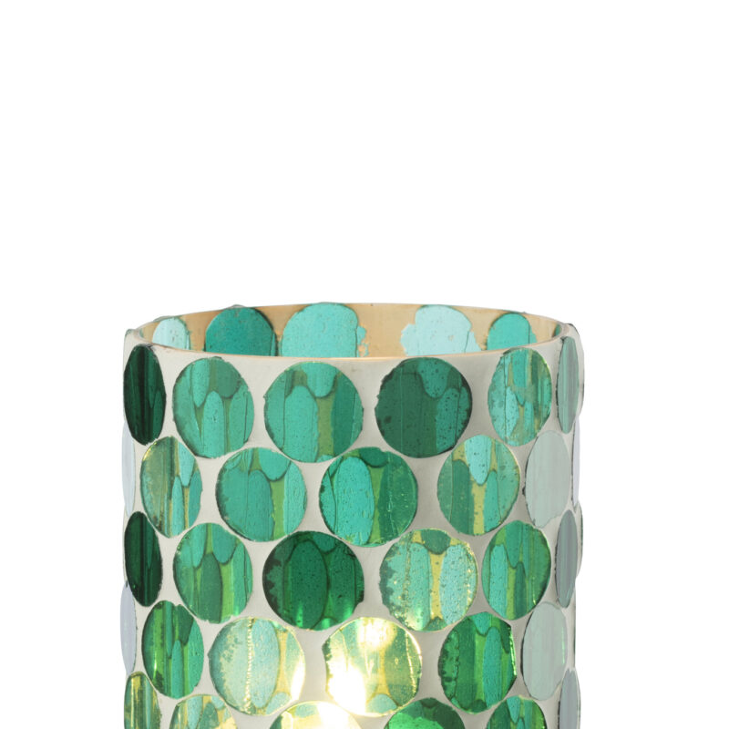 Kerzenhalter Glas groß